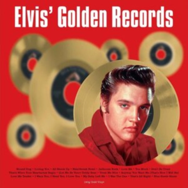 Elvis Golden Records (Gold LP Vinyl)