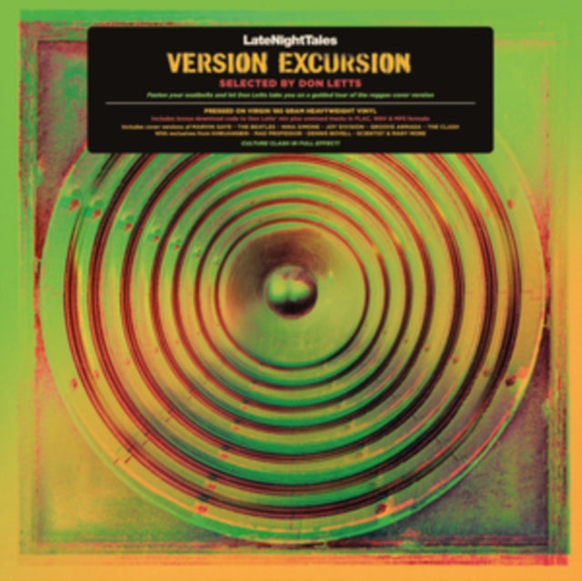 This CD is brand new.Format: CDMusic Style: DubThis item's title is: Late Night Tales Presents Version ExcursionArtist: Late Night Tales Presents Version ExcursionBarcode: 5060391093772Release Date: 11/26/2021