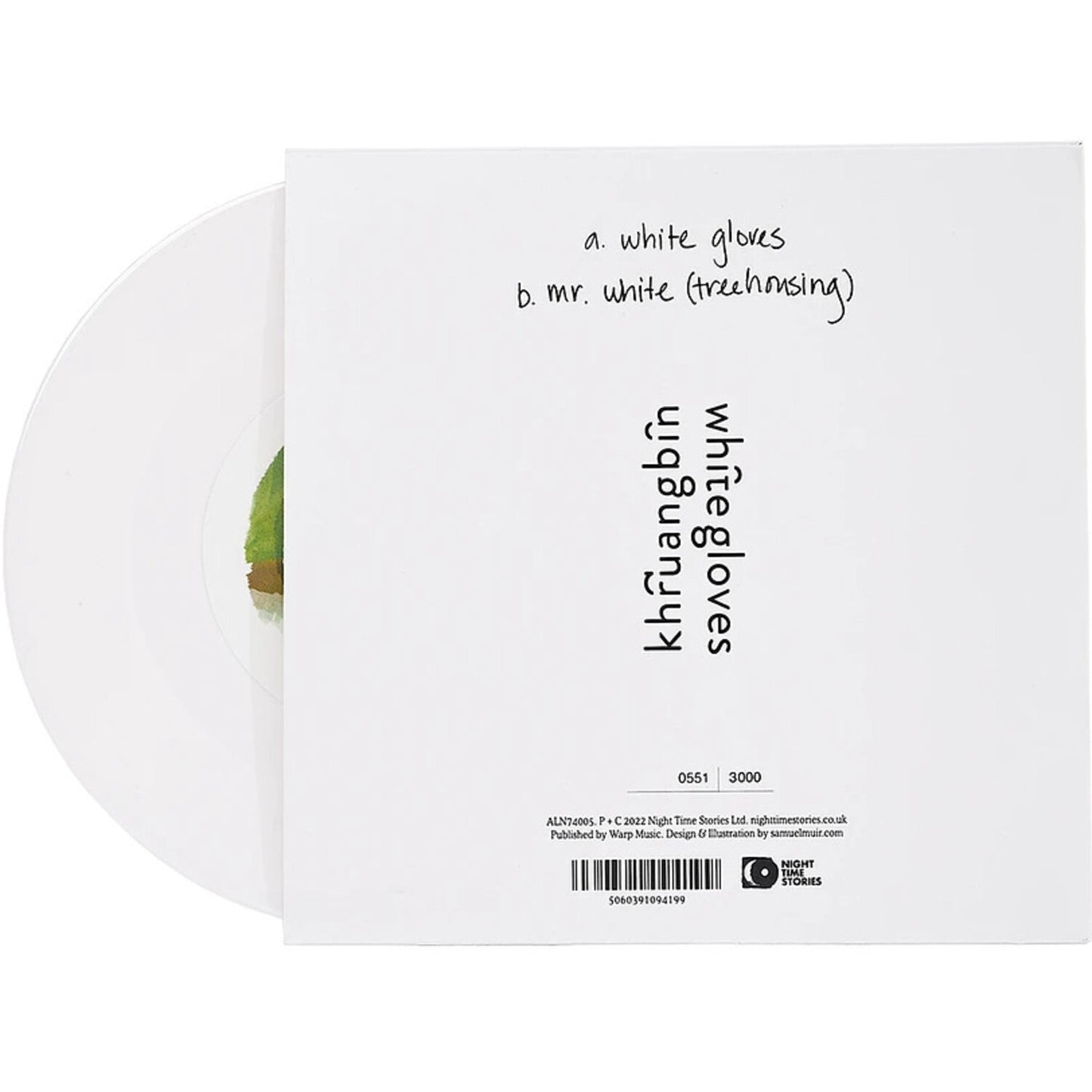 White Gloves (Numbered Edition)