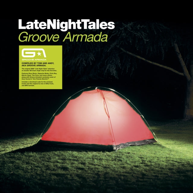 This LP Vinyl is brand new.Format: LP VinylMusic Style: Dance-popThis item's title is: Late Night Tales (2LP)Artist: Groove ArmadaLabel: LateNightTalesBarcode: 5060391094489Release Date: 12/1/2023