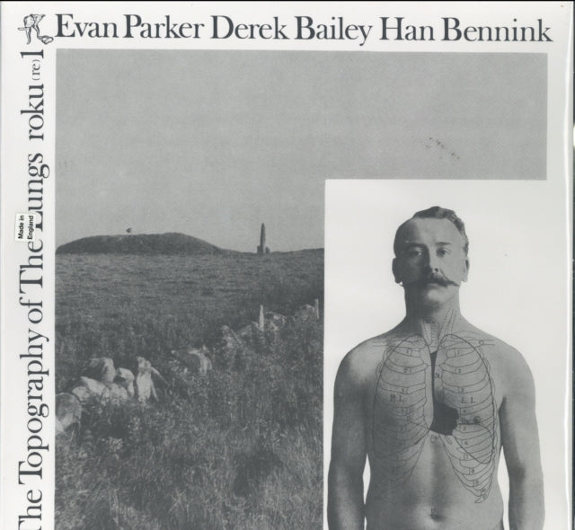 This LP Vinyl is brand new.Format: LP VinylThis item's title is: Topography Of The LungsArtist: Evan; Derek Bailey; Han Bennink ParkerBarcode: 5060394810055Release Date: 6/1/2018