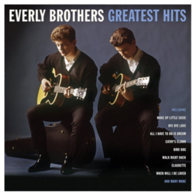 This LP Vinyl is brand new.Format: LP VinylMusic Style: VocalThis item's title is: Greatest Hits (180G LP Vinyl)Artist: Everly BrothersLabel: NOT NOWBarcode: 5060397601377Release Date: 1/12/2018