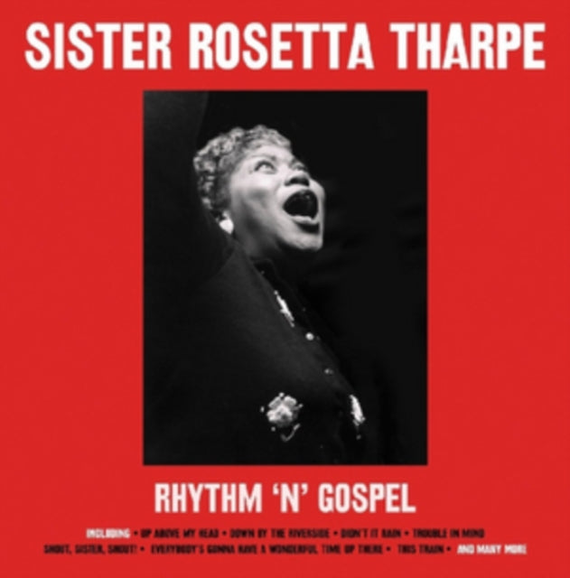 This LP Vinyl is brand new.Format: LP VinylMusic Style: GospelThis item's title is: Rhythm N GospelArtist: Sister Rosetta TharpeLabel: NOT NOWBarcode: 5060397601407Release Date: 2/9/2018