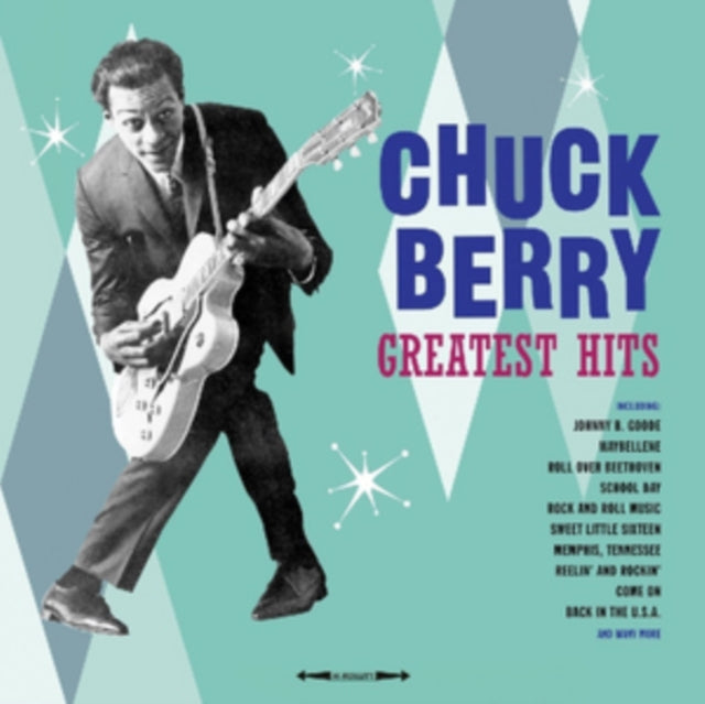 This LP Vinyl is brand new.Format: LP VinylMusic Style: Rock & RollThis item's title is: Greatest HitsArtist: Chuck BerryLabel: Not Now MusicBarcode: 5060397601421Release Date: 4/8/2022