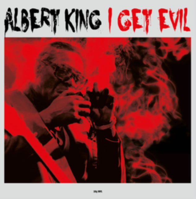 This LP Vinyl is brand new.Format: LP VinylMusic Style: Electric BluesThis item's title is: I Get Evil (180G)Artist: Albert KingLabel: Not Now MusicBarcode: 5060397602244Release Date: 5/20/2022