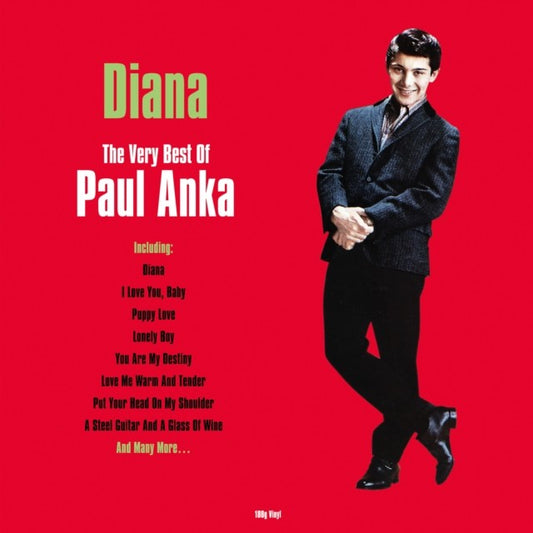Diana - The Very Best Of Paul Anka (180G)