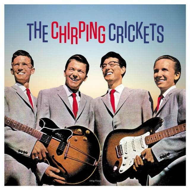 This LP Vinyl is brand new.Format: LP VinylThis item's title is: Chirping Crickets (180G)Artist: CricketsBarcode: 5060397602589Release Date: 3/22/2024