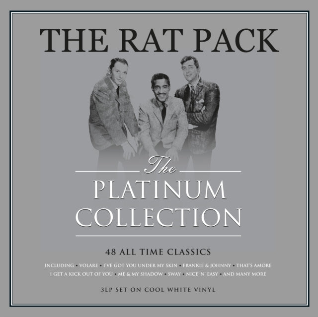 This LP Vinyl is brand new.Format: LP VinylMusic Style: Easy ListeningThis item's title is: Platinum Collection (White LP Vinyl/180G) (Import)Artist: Rat PackLabel: Not Now MusicBarcode: 5060403742995Release Date: 4/14/2023