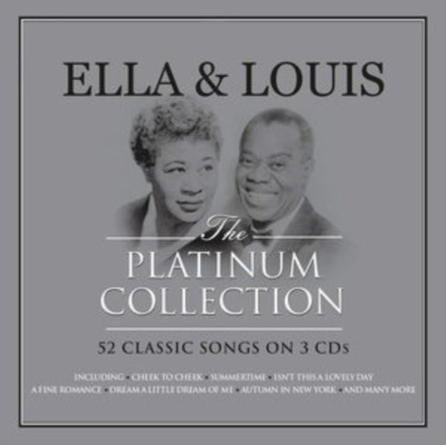 This CD is brand new.Format: CDMusic Style: VocalThis item's title is: Platinum Collection (3CD)Artist: Ella & LouisLabel: LotusBarcode: 5060428913370Release Date: 3/12/2021