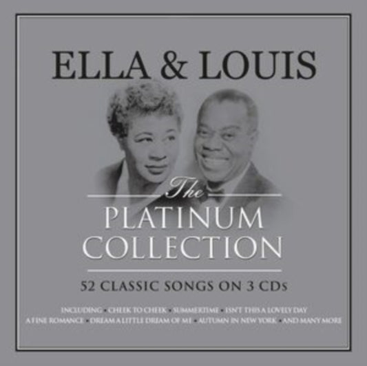 This CD is brand new.Format: CDMusic Style: VocalThis item's title is: Platinum Collection (3CD)Artist: Ella & LouisLabel: LotusBarcode: 5060428913370Release Date: 3/12/2021