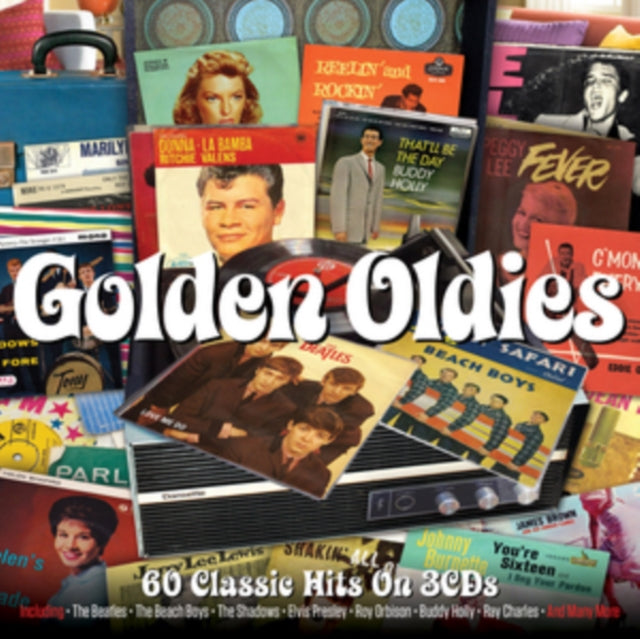 This CD is brand new.Format: CDThis item's title is: Golden OldiesArtist: Various ArtistsBarcode: 5060432023102Release Date: 8/9/2019