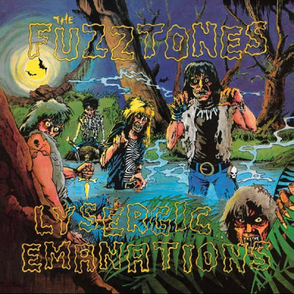 Fuzztones - Lysergic Emanations (1985) (Remastered & Expanded) & Horny As Hell & Encore (Purple LP Vinyl) & Encore (Green LP Vinyl)
