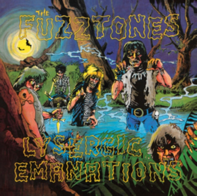 Fuzztones - Lysergic Emanations (1985) (Remastered & Expanded) & Horny As Hell & Encore (Green LP Vinyl)