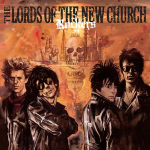 This LP Vinyl is brand new.Format: LP VinylThis item's title is: Rockers (Color Vinyl/2LP)Artist: Lords Of The New ChurchBarcode: 5060446072646Release Date: 3/22/2024
