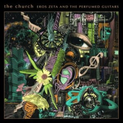 Eros Zeta & The Perfumed Guitars (Color LP Vinyl) & Seance (Baby Pink LP Vinyl)