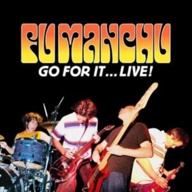 This CD is brand new.Format: CDThis item's title is: Go For It…Live! (2CD)Artist: Fu ManchuBarcode: 5060446127568Release Date: 4/12/2024