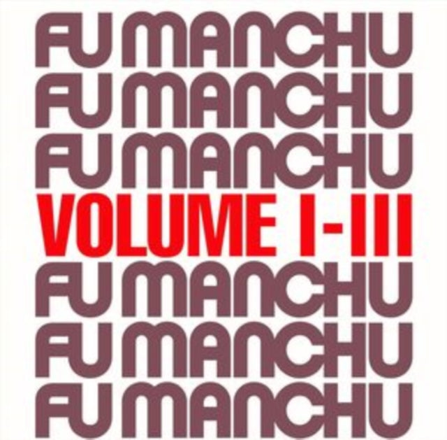 Fu30 Volume I-Iii (Grey LP Vinyl)