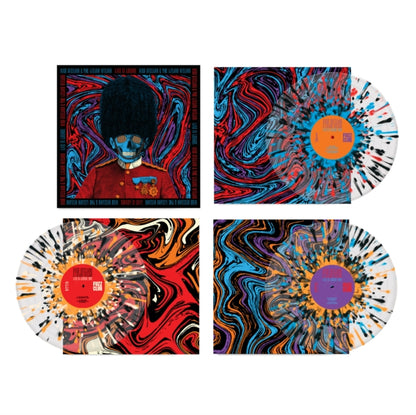 This is a 3 LP Vinyl SKU bundle.
1.This LP Vinyl is brand new.Format: LP VinylMusic Style: Psychedelic RockThis item's title is: Laminated Denim (Lucky Rainbow LP Vinyl)Artist: King Gizzard & The Lizard WizardLabel: KGLWBarcode: 198704290206Release Date: 4/25/2025
2.