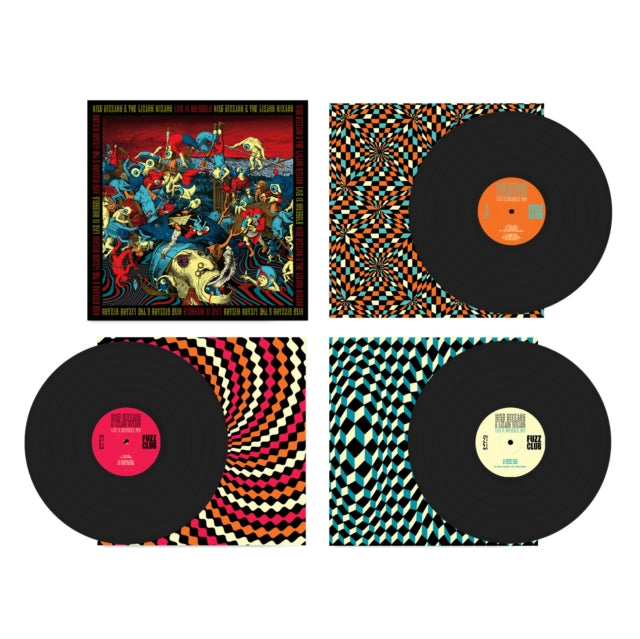 This is a 4 LP Vinyl SKU bundle.
1.This LP Vinyl is brand new.Format: LP VinylThis item's title is: Live In Brussels '19 (Fuzz Club Official Bootleg)Artist: King Gizzard & The Lizard WizardLabel: FUZZ CLUBBarcode: 5060467887106Release Date: 1/10/2025
2.This LP Vinyl is brand new.