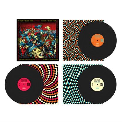 Live In Brussels '19 (Fuzz Club Official Bootleg) & Live In Paris '19 (Fuzz Club Official Bootleg) & Live In Brussels '19 (140G/3LP) & Infest The Rats' Nest (Red/Black LP Vinyl)
