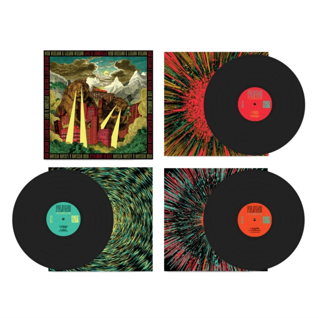 This is a 3 LP Vinyl SKU bundle.
1.This LP Vinyl is brand new.Format: LP VinylThis item's title is: Live In Adelaide '19 (Fuzz Club Official Bootleg)Artist: King Gizzard & The Lizard WizardLabel: FUZZ CLUBBarcode: 5060467887144Release Date: 1/10/2025
2.This LP Vinyl is brand new.
