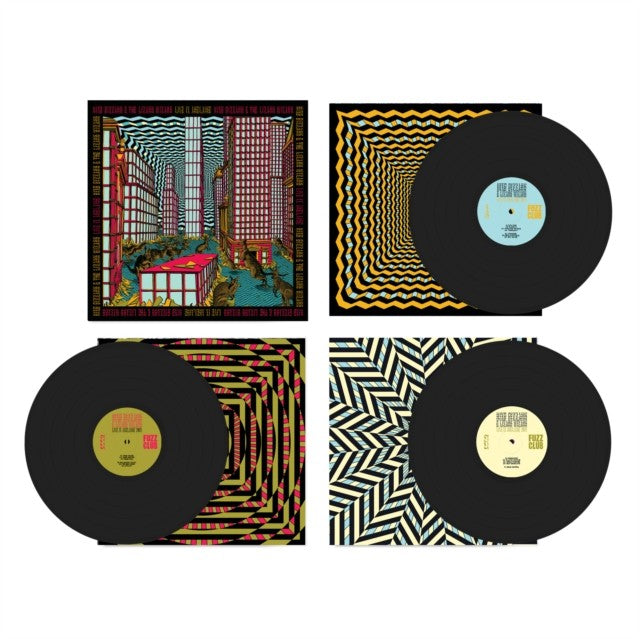 Flight B741 (Recycled Black LP Vinyl) & Live In Asheville '19 (Fuzz Club Official Bootleg)