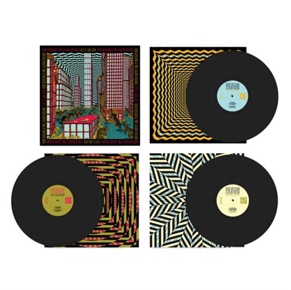Flight B741 (Recycled Black LP Vinyl) & Live In Asheville '19 (Fuzz Club Official Bootleg)