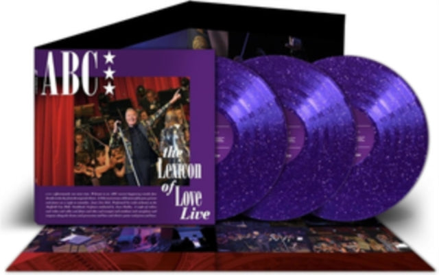 This LP Vinyl is brand new.Format: LP VinylThis item's title is: Lexicon Of Love Live - 40Th Anniversary Live At Sheffield City Hall (3LP)Artist: AbcBarcode: 5060483412450Release Date: 10/27/2023