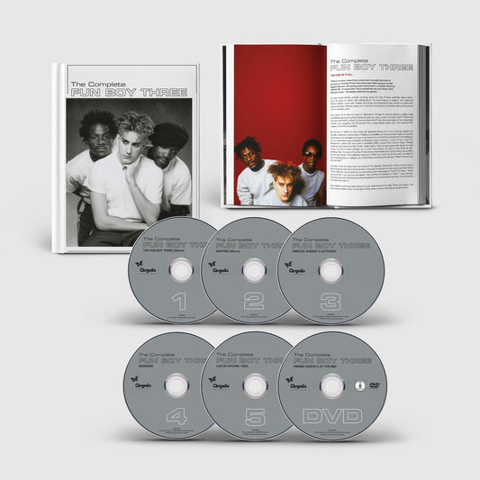 Complete Fun Boy Three (CD/DVD)