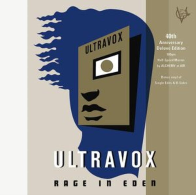 This is a 2 LP Vinyl SKU bundle.
1.This LP Vinyl is brand new.Format: LP VinylMusic Style: New WaveThis item's title is: Rage In Eden (Steven Wilson Stereo Mix) (2LP)Artist: UltravoxLabel: CHRYSALIS RECORDSBarcode: 5060516098064Release Date: 11/24/2022
2.This LP Vinyl is brand new.