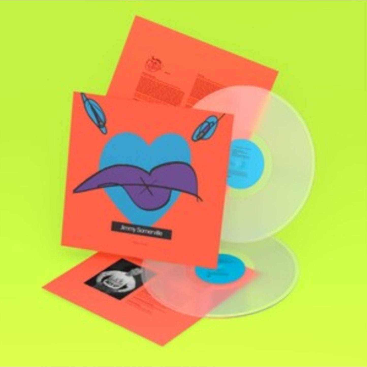 Read My Lips (2023 Reissue) (Clear Vinyl Version/2LP)