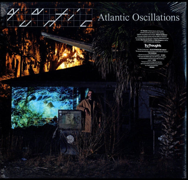 This LP Vinyl is brand new.Format: LP VinylMusic Style: Broken BeatThis item's title is: Atlantic Oscillations (2LP)Artist: QuanticLabel: TRU THOUGHTSBarcode: 5060609660727Release Date: 6/21/2019