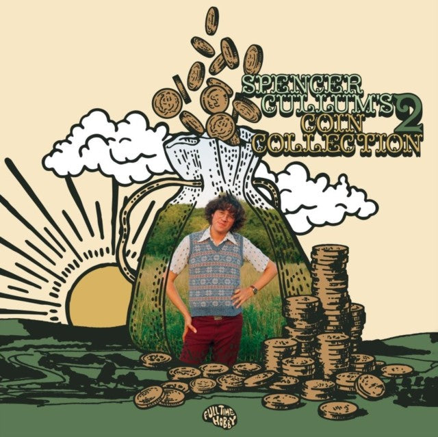 Spencer Cullum's Coin Collection 2 (Silver LP Vinyl)