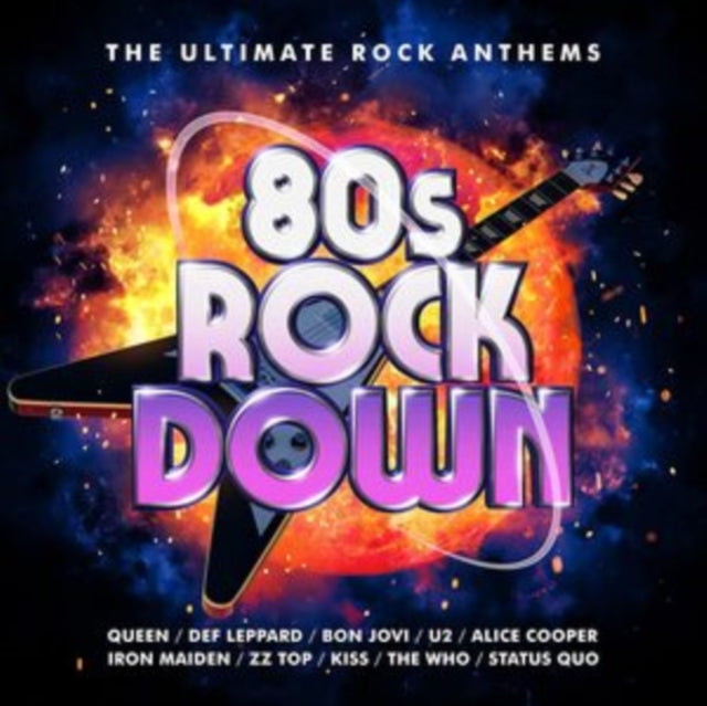 This LP Vinyl is brand new.Format: LP VinylMusic Style: Alternative RockThis item's title is: 80S Rock DownArtist: Various ArtistsLabel: Xploded TVBarcode: 5060664891913Release Date: 6/18/2021