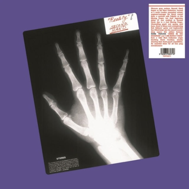 This LP Vinyl is brand new.Format: LP VinylMusic Style: Prog RockThis item's title is: RealityArtist: Second HandLabel: TRADING PLACESBarcode: 5060672880718Release Date: 8/12/2022