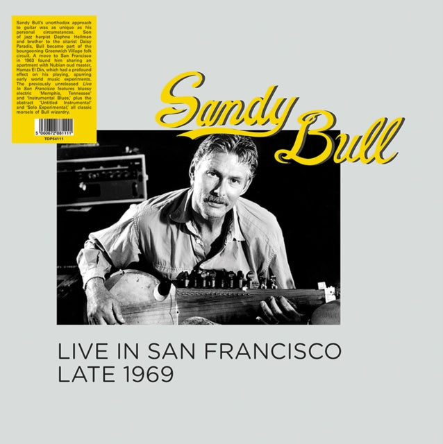 This LP Vinyl is brand new.Format: LP VinylMusic Style: ExperimentalThis item's title is: Live In San Francisco, Late 1969Artist: Sandy BullLabel: TRADING PLACESBarcode: 5060672881111Release Date: 7/28/2023