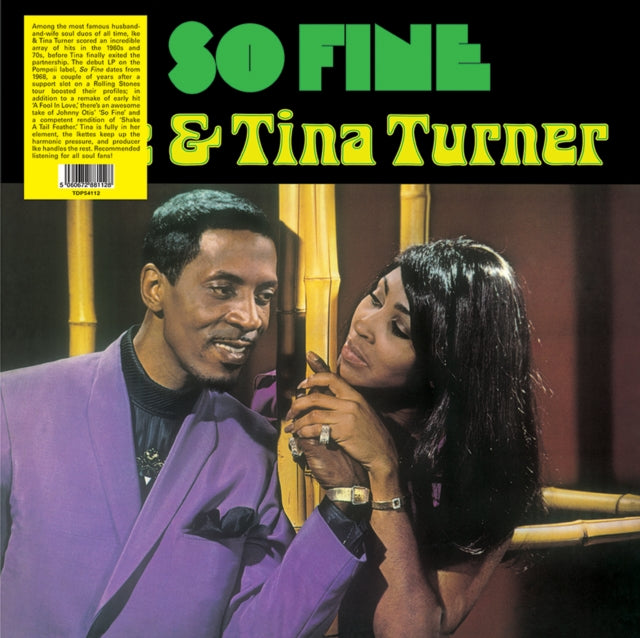 This LP Vinyl is brand new.Format: LP VinylThis item's title is: So FineArtist: Ike & Tina TurnerLabel: TRADING PLACESBarcode: 5060672881128Release Date: 5/12/2023