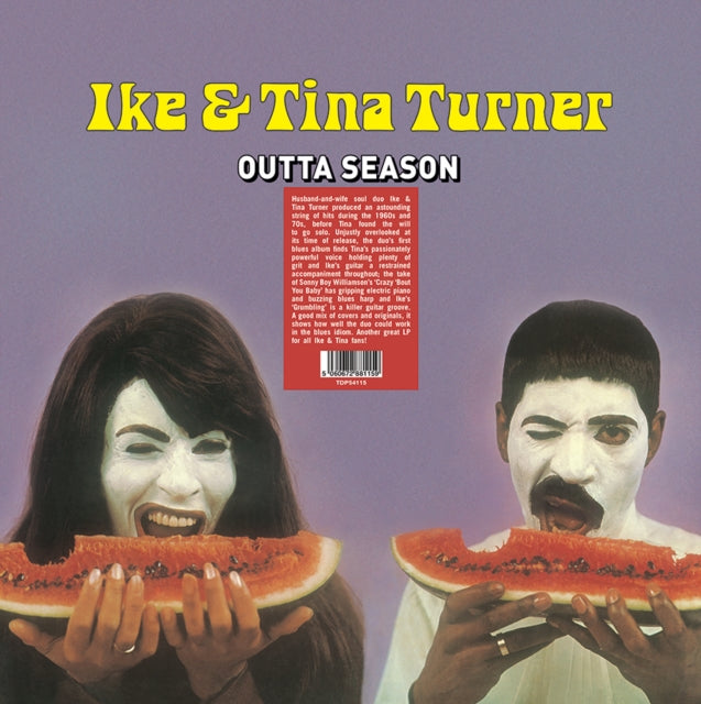 This LP Vinyl is brand new.Format: LP VinylMusic Style: Rhythm & BluesThis item's title is: Outta SeasonArtist: Ike & Tina TurnerLabel: TRADING PLACESBarcode: 5060672881159Release Date: 6/30/2023