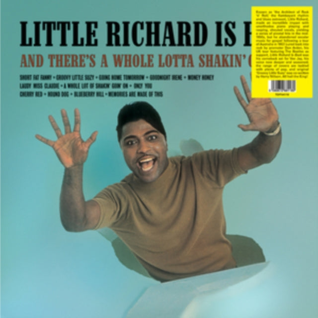 Little Richard Is Back & Here's Little Richard (Remastered) & Greatest Hits