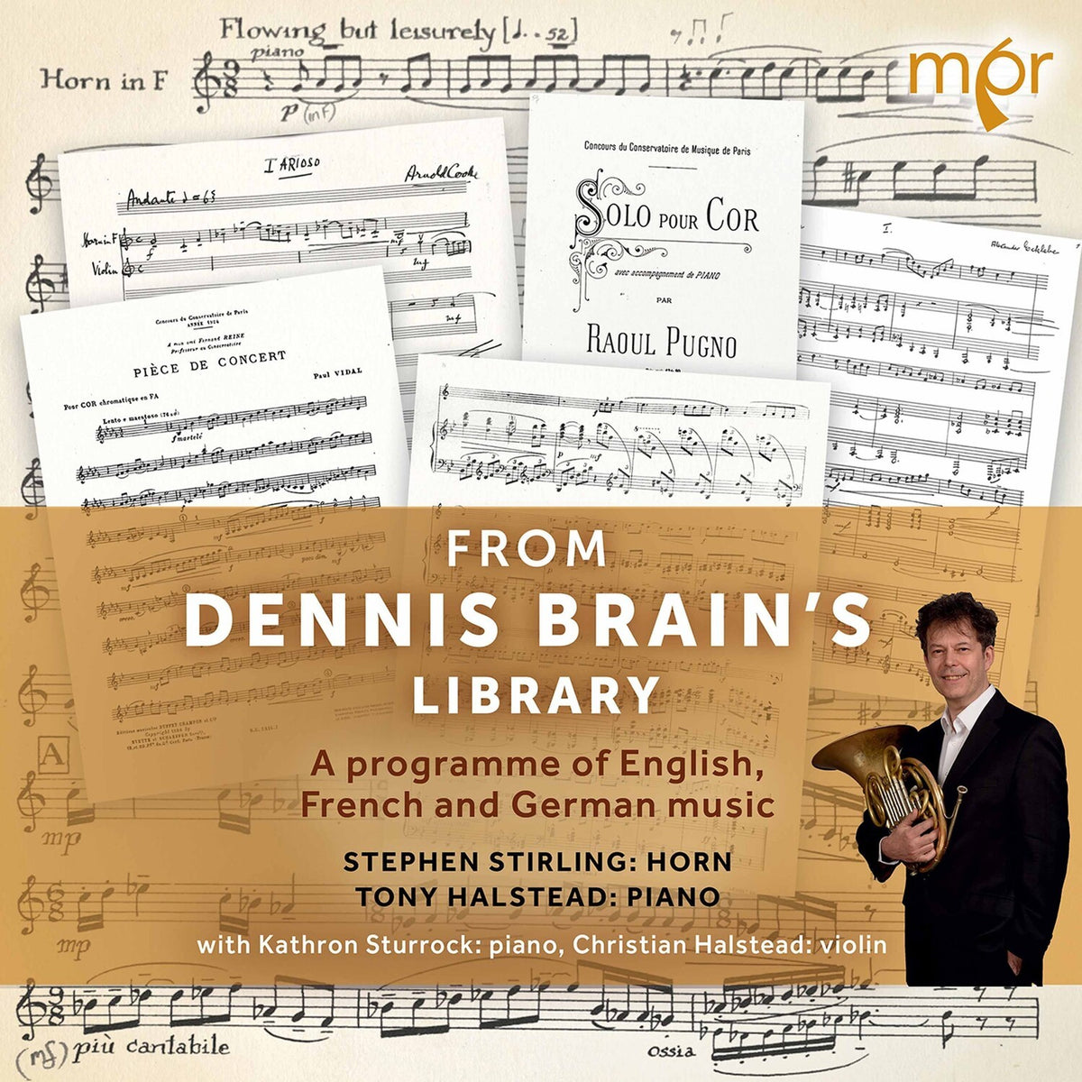 From Dennis Brain's Library