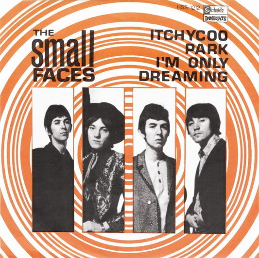 This 7 Inch Vinyl is brand new.Format: 7 Inch VinylMusic Style: Pop RockThis item's title is: Itchycoo Park B/W I'm Only DreamingArtist: Small FacesLabel: CHARLYBarcode: 5060767440360Release Date: 11/20/2020