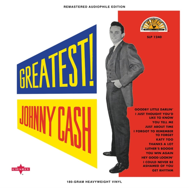 This LP Vinyl is brand new.Format: LP VinylThis item's title is: Greatest! (Ltd. White LP)Artist: Johnny CashLabel: CHARLYBarcode: 5060767440452Release Date: 9/25/2020