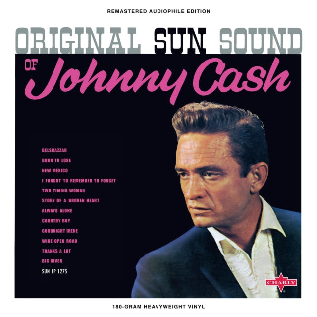 Johnny Cash - At Folsom Prison & Bear's Sonic Journals: Johnny Cash, At The Carousel Ballroom, April 24, 1968 (2LP) & Original Sun Sound Of Johnny Cash & Songwriter & Rebel Sings (Crystal Clear & Solid Silver LP Vinyl) & Essential Johnny Cash &