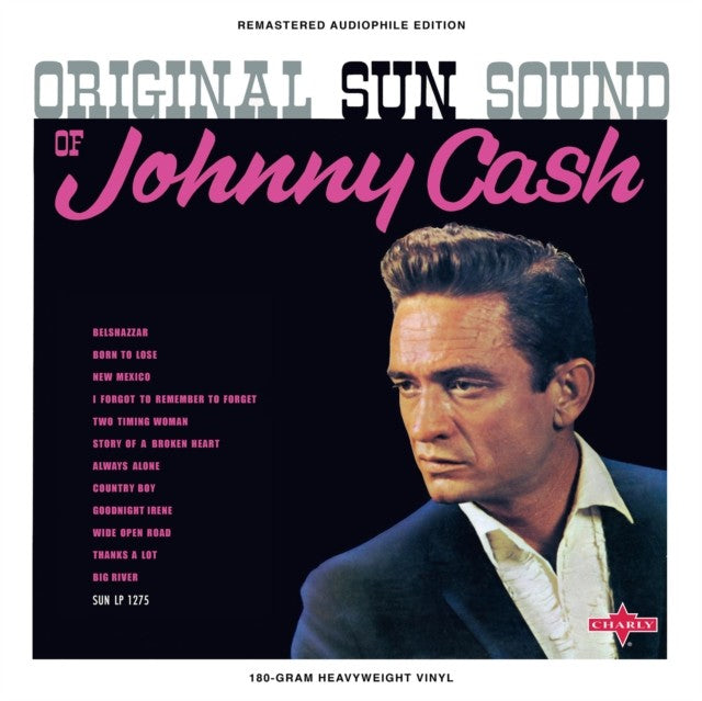 Bear's Sonic Journals: Johnny Cash, At The Carousel Ballroom, April 24, 1968 (2LP) & Original Sun Sound Of Johnny Cash & American Recordings & American Ii: Unchained (180G) & Christmas: There'll Be Peace In The Valley
