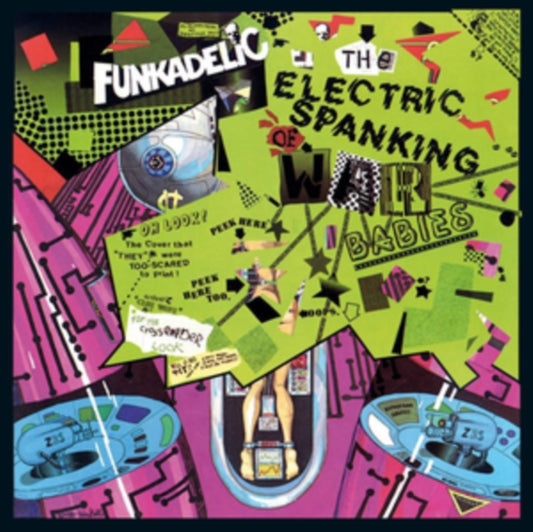 This CD is brand new.Format: CDMusic Style: P.FunkThis item's title is: Electric Spanking Of War BabiesArtist: FunkadelicLabel: Charly RecordsBarcode: 5060767443156Release Date: 2/10/2023