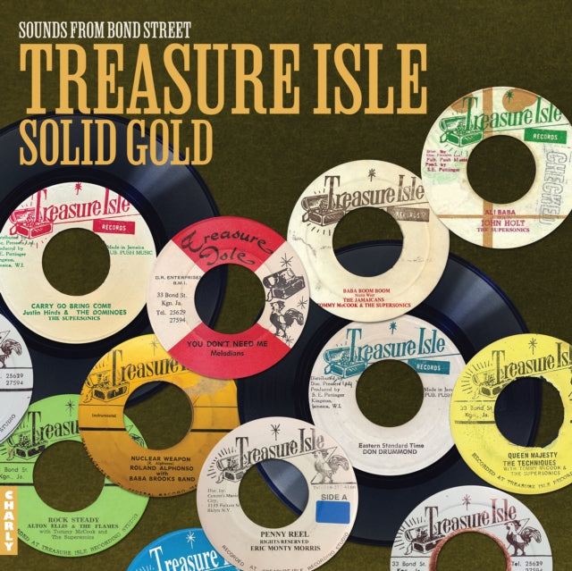 Treasure Isle: Solid Gold (LP)