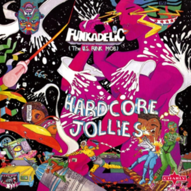 This LP Vinyl is brand new.Format: LP VinylMusic Style: P.FunkThis item's title is: Hardcore Jollies (Pink Translucent LP Vinyl)Artist: FunkadelicLabel: Charly RecordsBarcode: 5060767444047Release Date: 2/10/2023