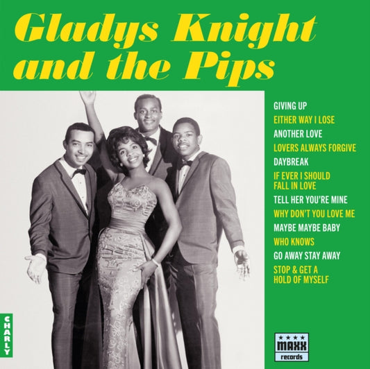 This LP Vinyl is brand new.Format: LP VinylMusic Style: Rhythm & BluesThis item's title is: Gladys Knight & The PipsArtist: Gladys & The Pips KnightLabel: CHARLYBarcode: 5060767444368Release Date: 2/24/2023