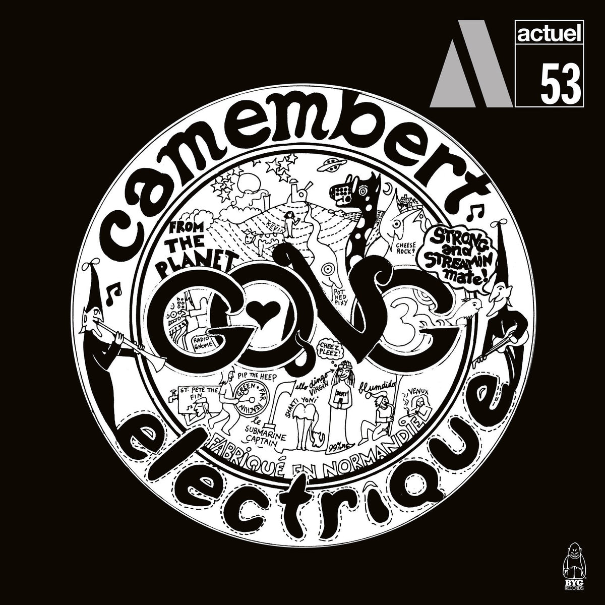 Camembert Electrique (Marbled LP Vinyl)