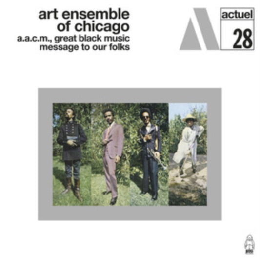 This LP Vinyl is brand new.Format: LP VinylThis item's title is: Message To Our Folks (Green Marbled LP Vinyl)Artist: Art Ensemble Of ChicagoBarcode: 5060767449653Release Date: 7/19/2024